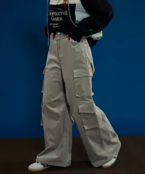 【SALE】Corduroy Cargo Pants