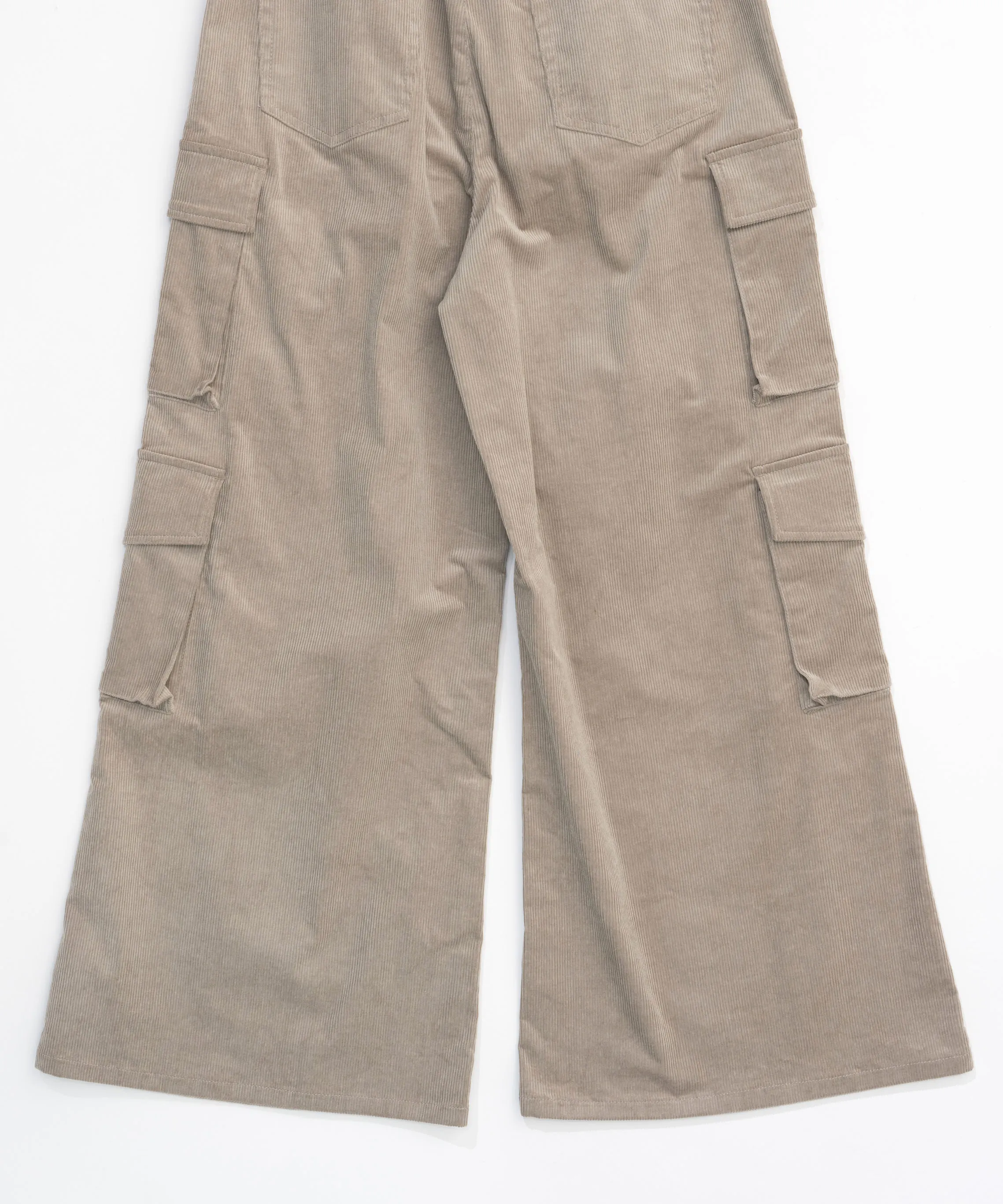 【SALE】Corduroy Cargo Pants