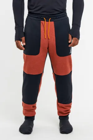 SAMPLE - Men's Laurentian Fleece Pant-Dark terracotta