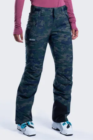 SAMPLE - Women's Clara Insulated Pants-Outlaw print