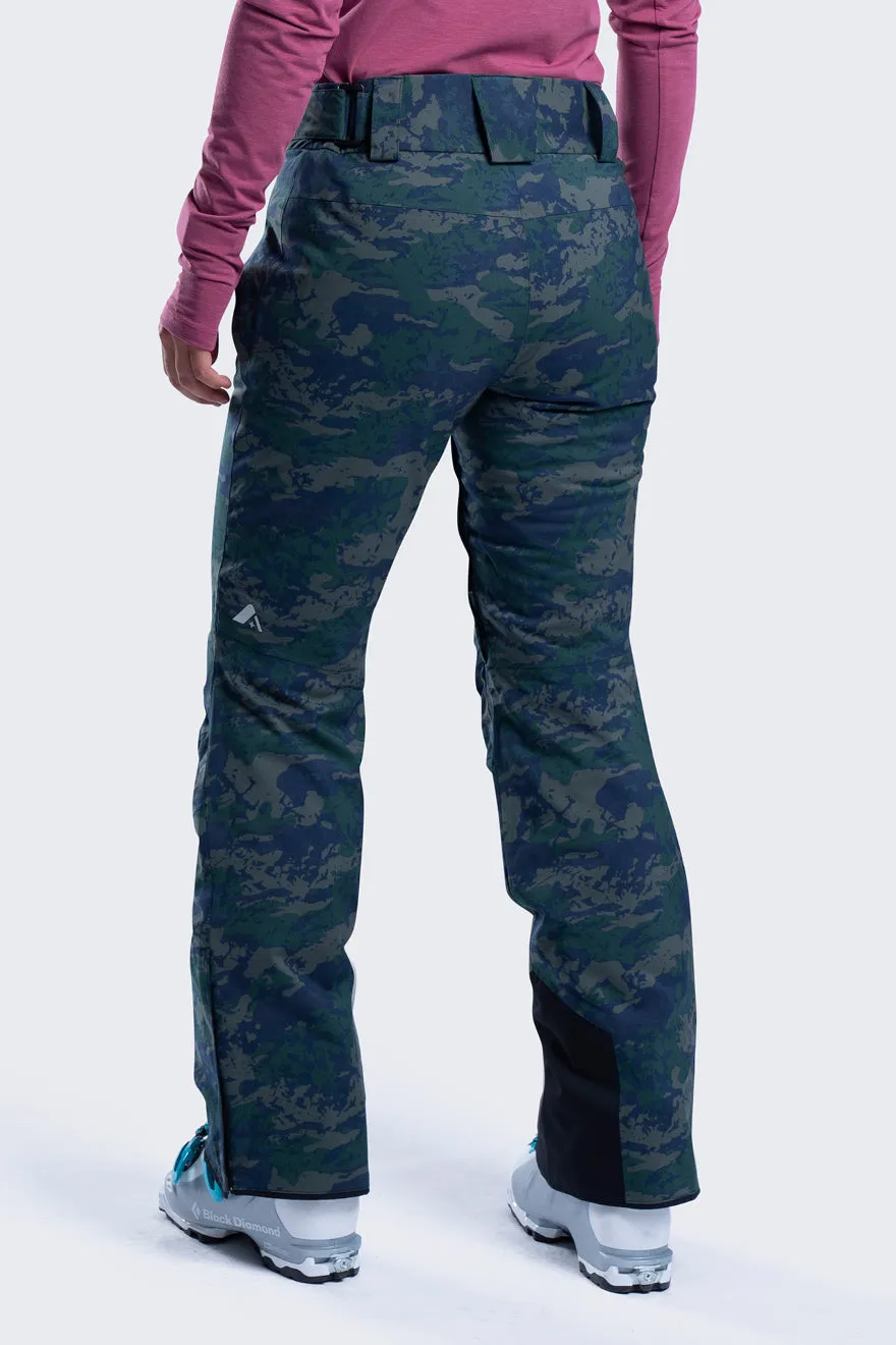 SAMPLE - Women's Clara Insulated Pants-Outlaw print