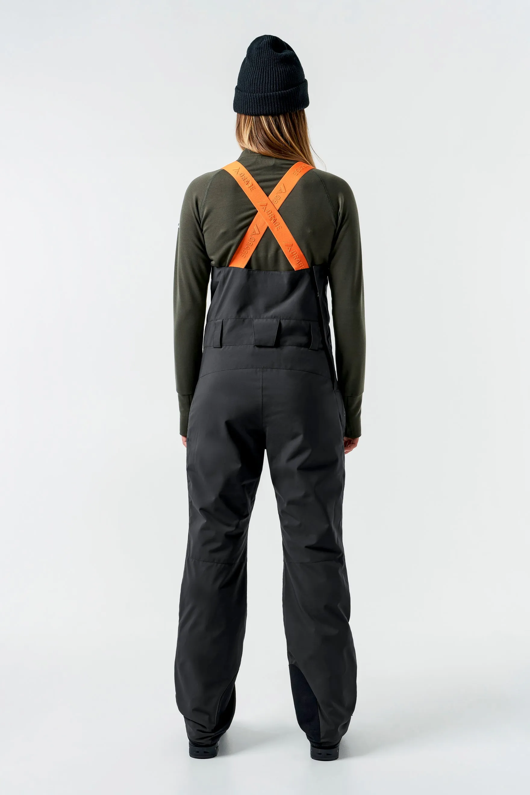 SAMPLE - Women's Ridge Insulated Bib-Black