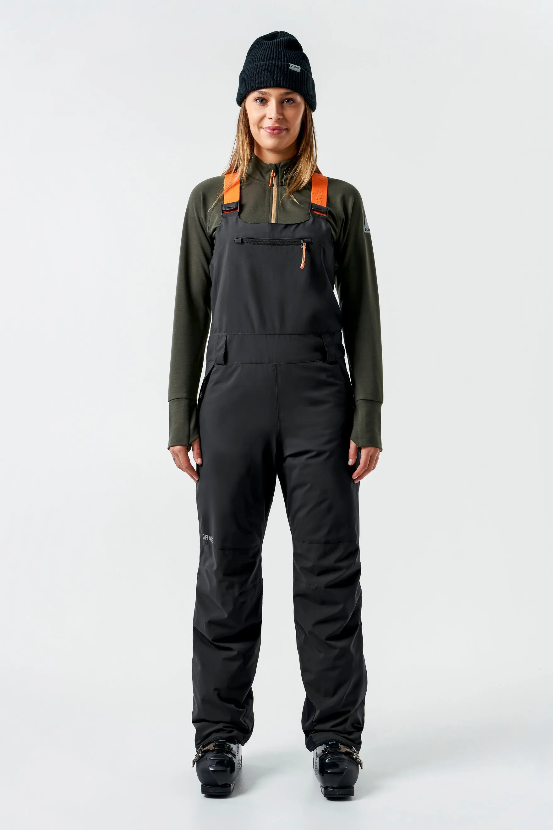 SAMPLE - Women's Ridge Insulated Bib-Black