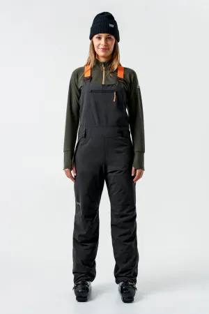 SAMPLE - Women's Ridge Insulated Bib-Black