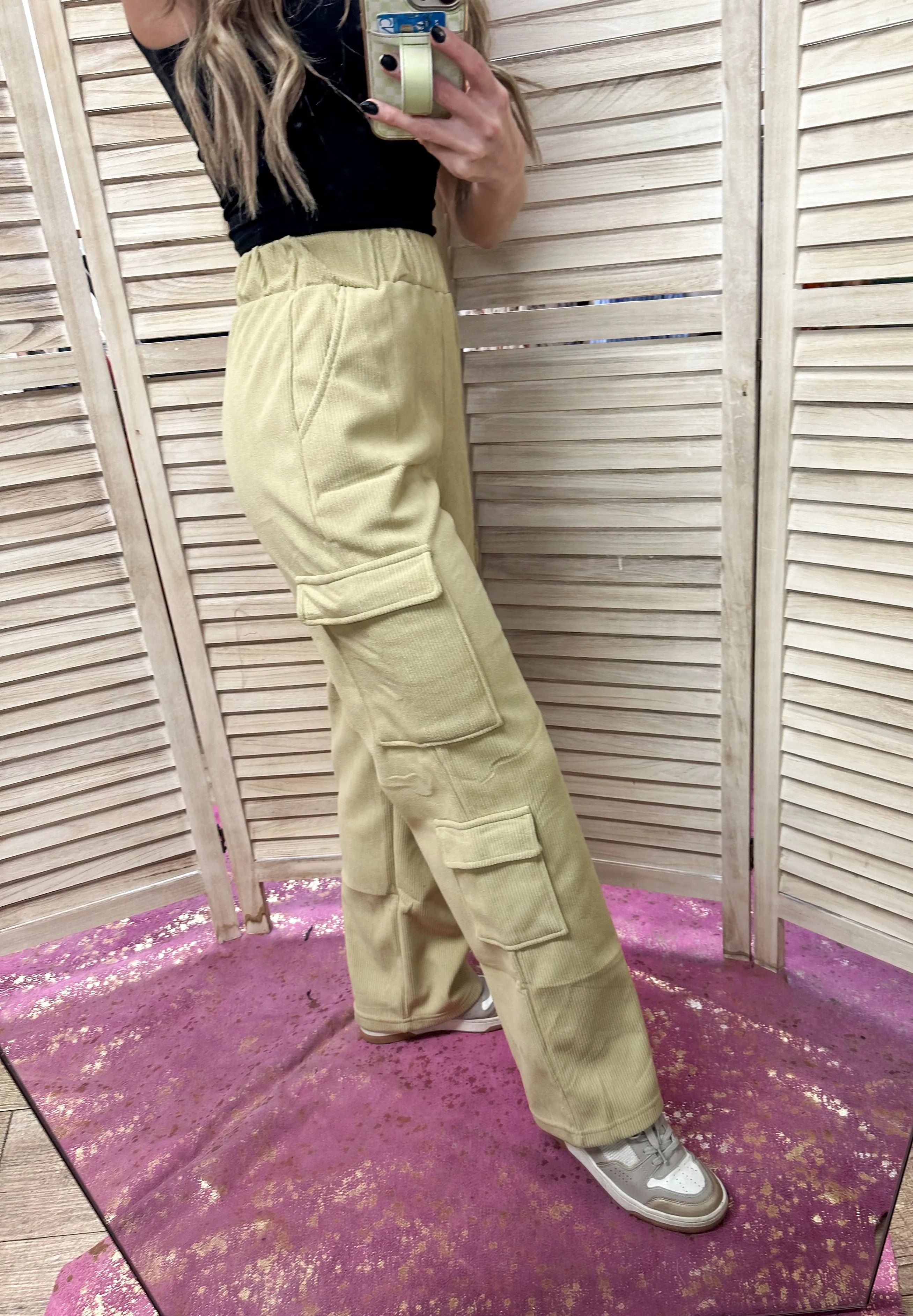 SBS From Time Corduroy Cargo Pants