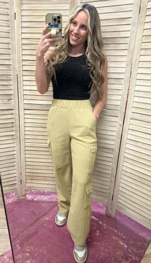 SBS From Time Corduroy Cargo Pants
