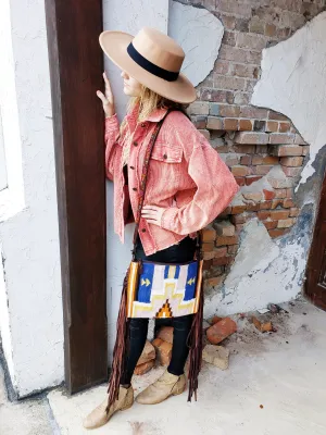 See You Around Jacket: Brick