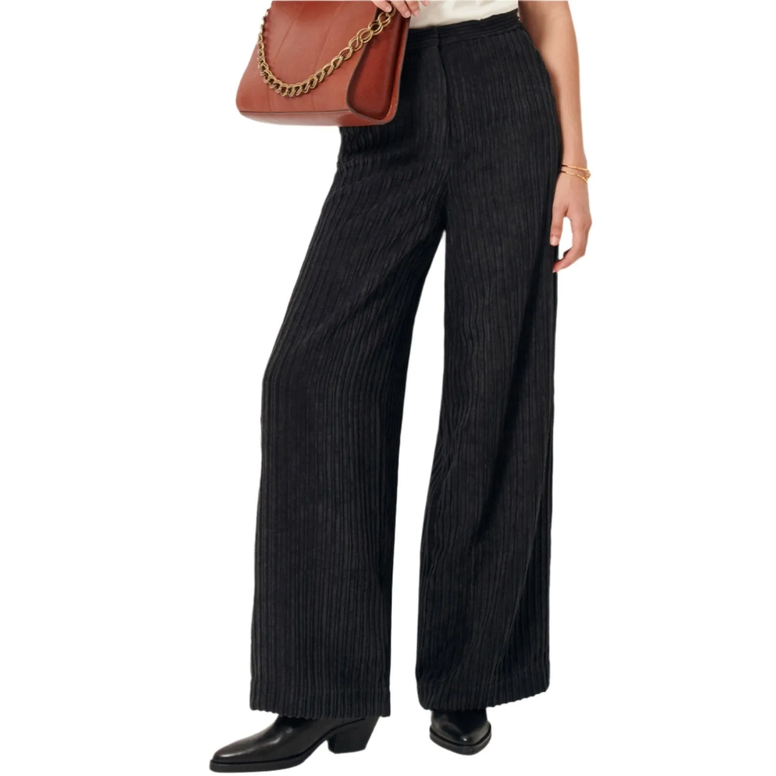 Sessun Cap East Trousers Black