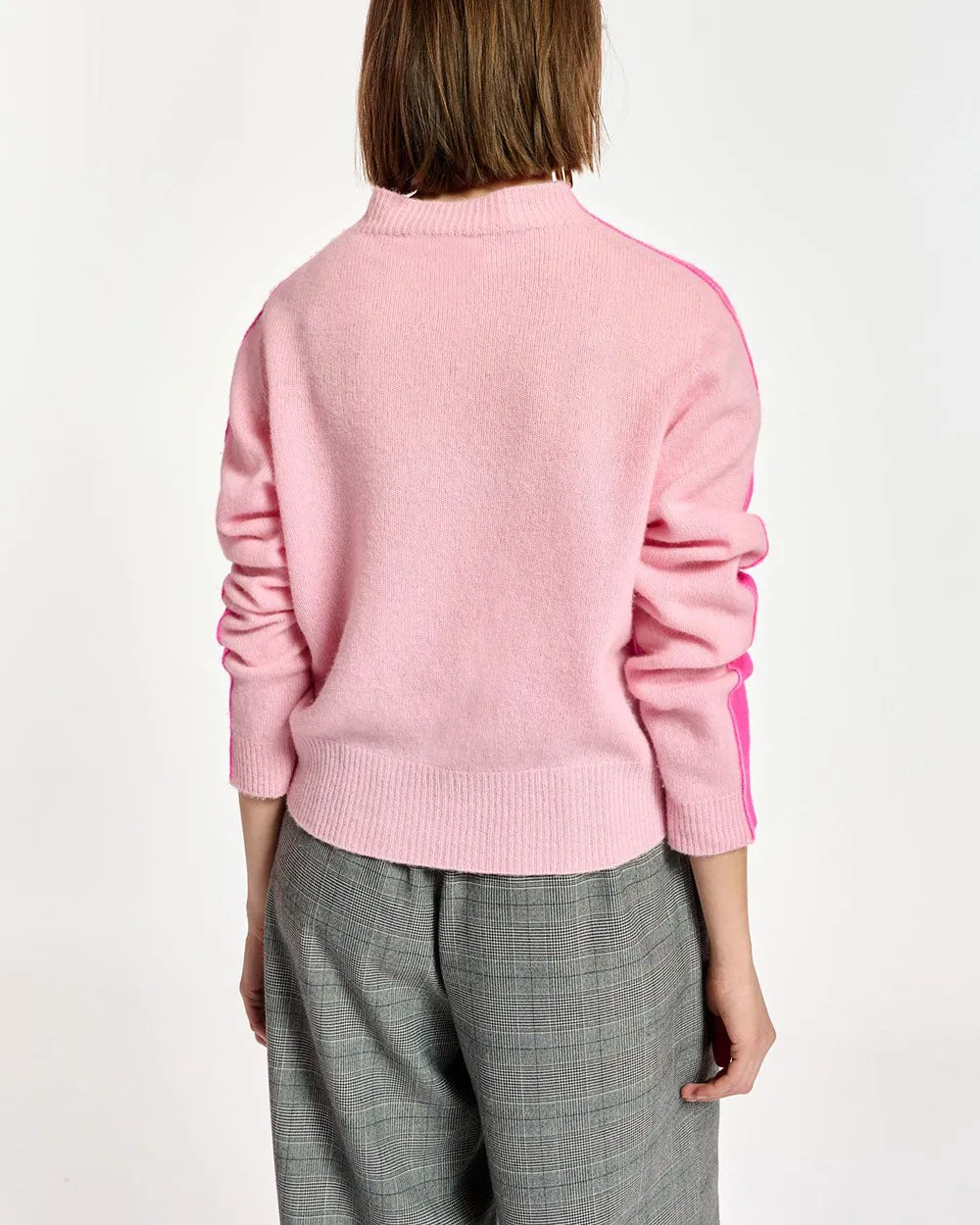 Shocking Rose Bicolor Cama Jumper