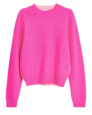 Shocking Rose Bicolor Cama Jumper