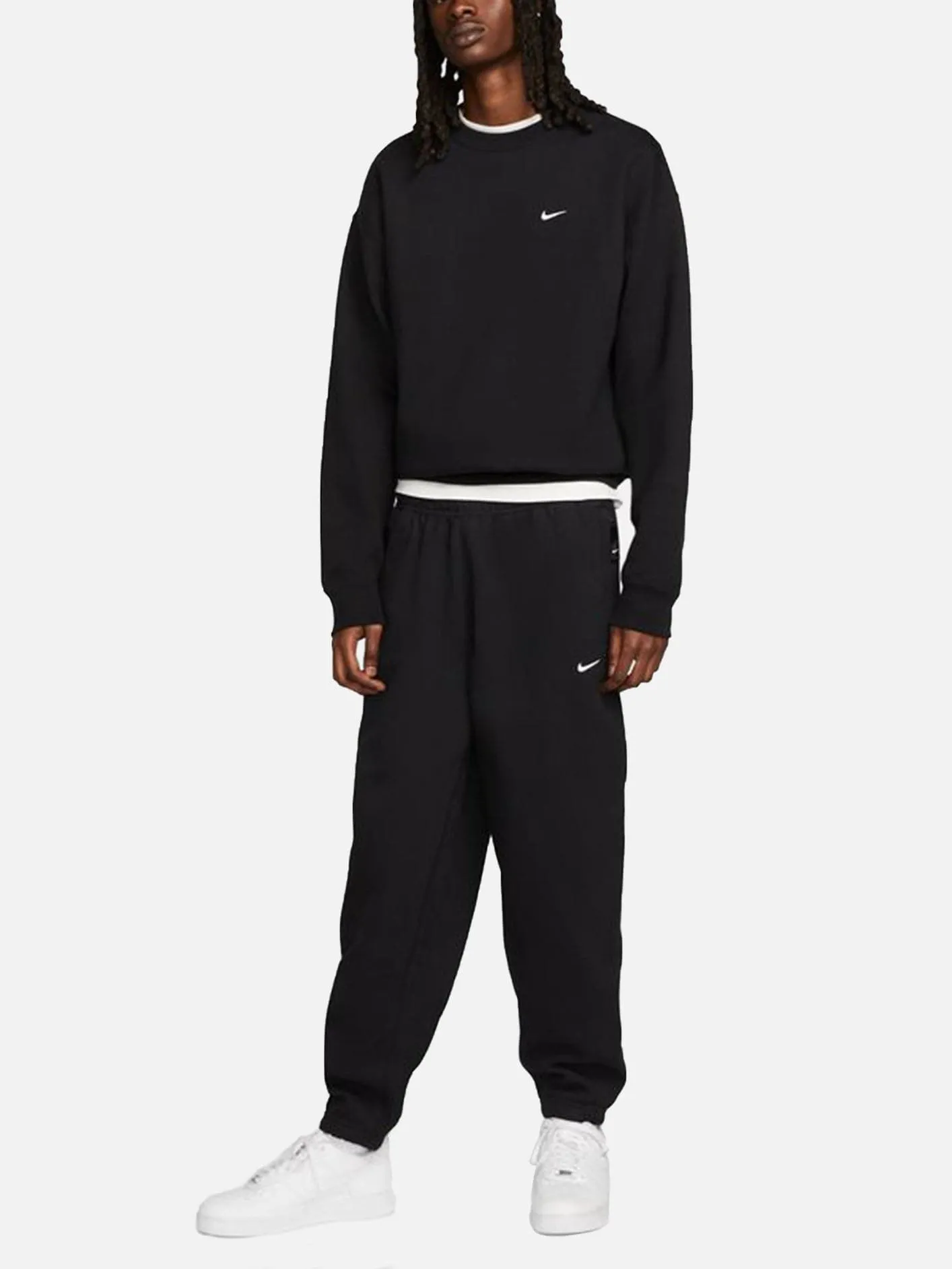 Solo Swoosh Fleece Pants
