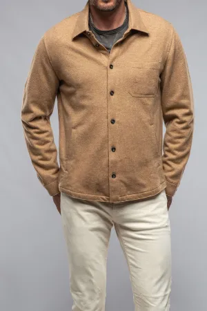 Sooter Cashmere Shirt In Camel