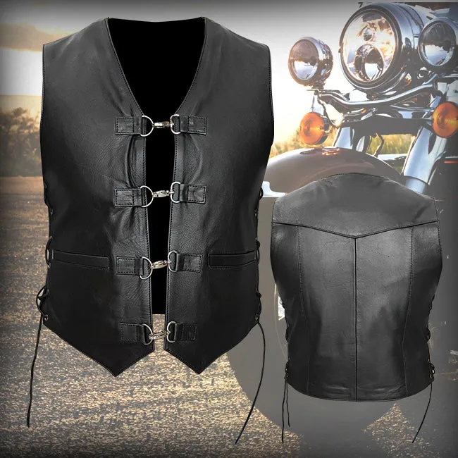 SPEED X Leather Vest