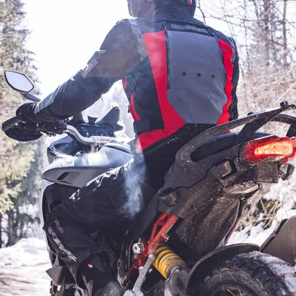 Spidi 4Season Evo Jacket - black/grey/red