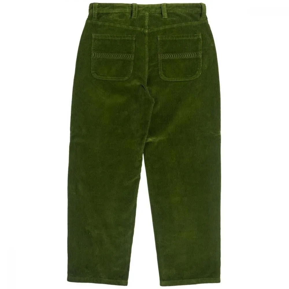 Spitfire Pants Bighead Fill Corduroy Pant - Olive