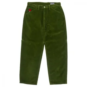 Spitfire Pants Bighead Fill Corduroy Pant - Olive