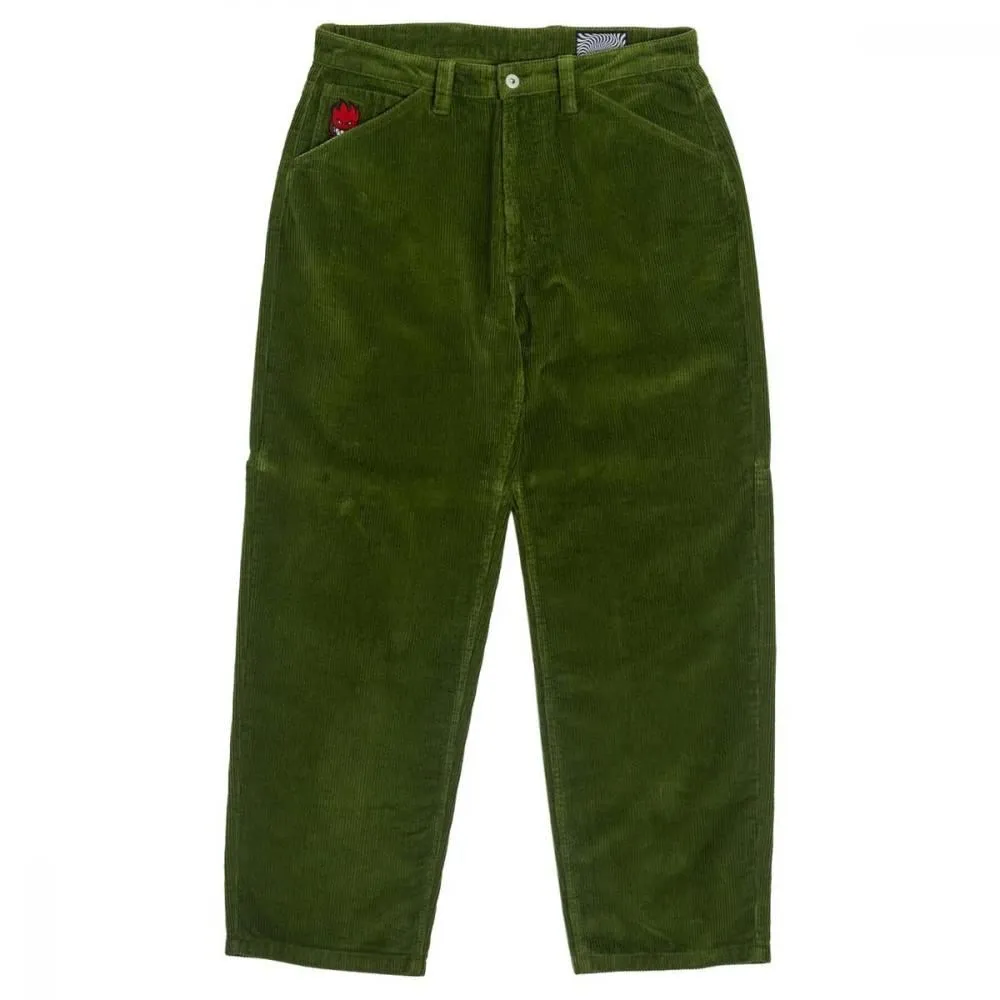 Spitfire Pants Bighead Fill Corduroy Pant - Olive