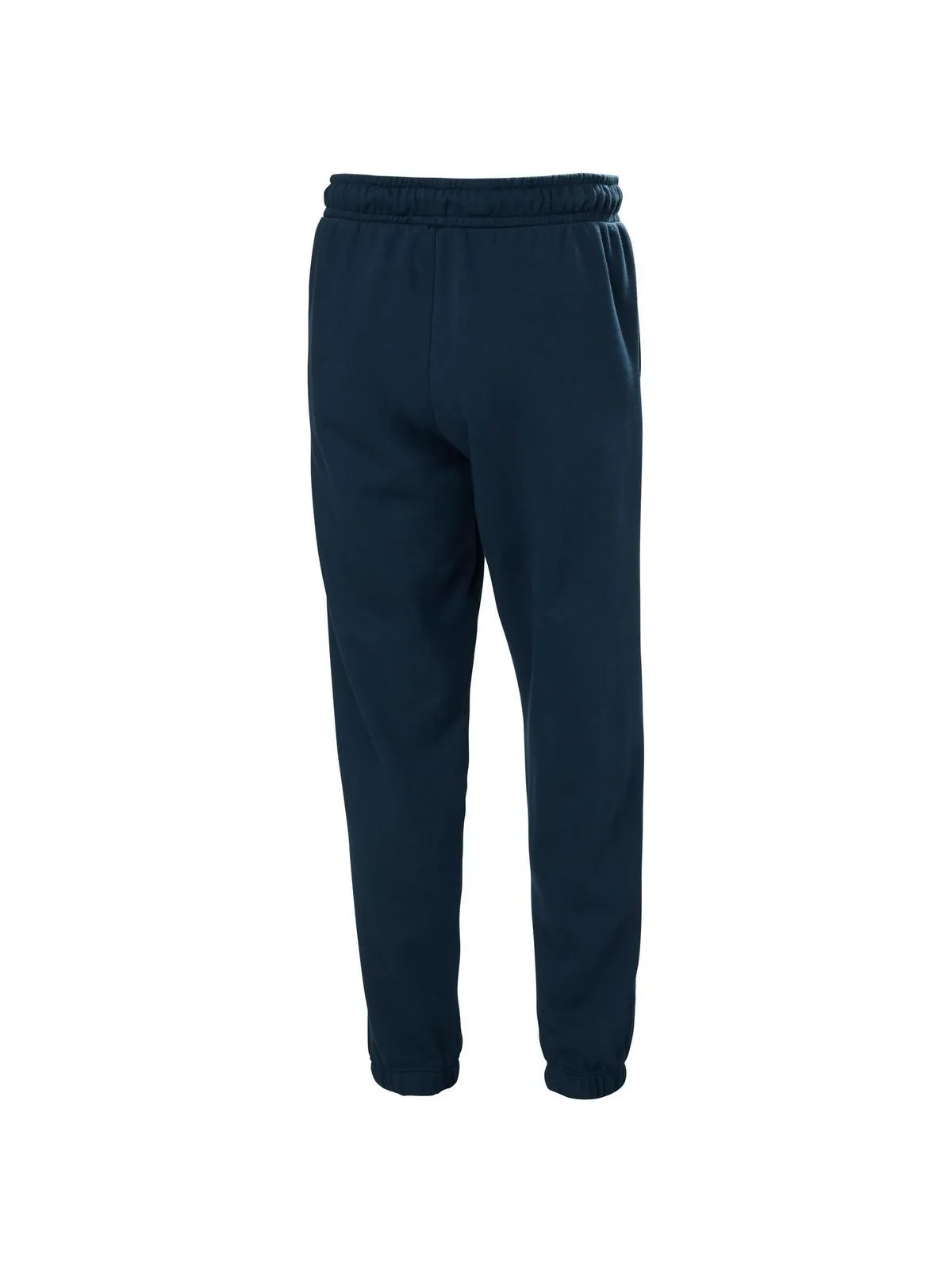 Spodnie dresowe męskie Helly Hansen Cotton Fleece Pant granatowy
