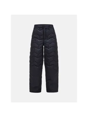 Spodnie ocieplane męskie Peak Performance Elevate Insulated Pants czarny