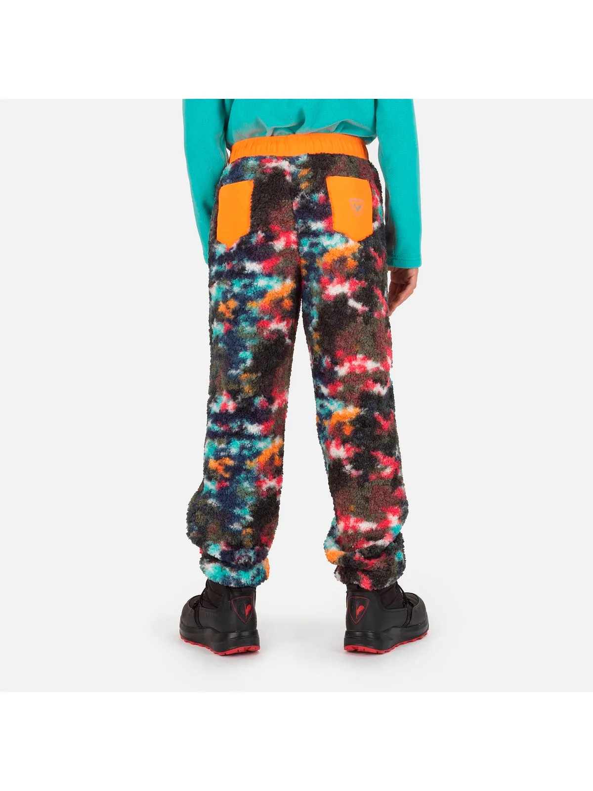 Spodnie ROSSIGNOL Junior Fleece Pant multicolor