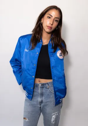 Springfield Indians Blue Bomber Jacket