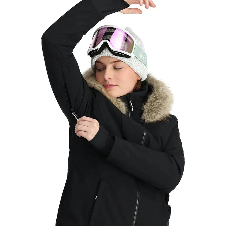 Spyder Vida Jacket Womens Black