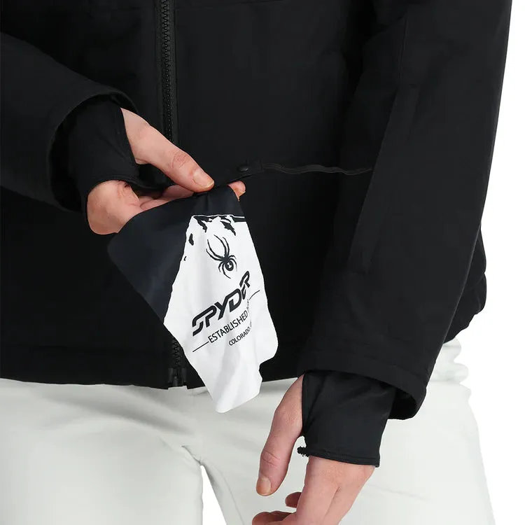 Spyder Vida Jacket Womens Black