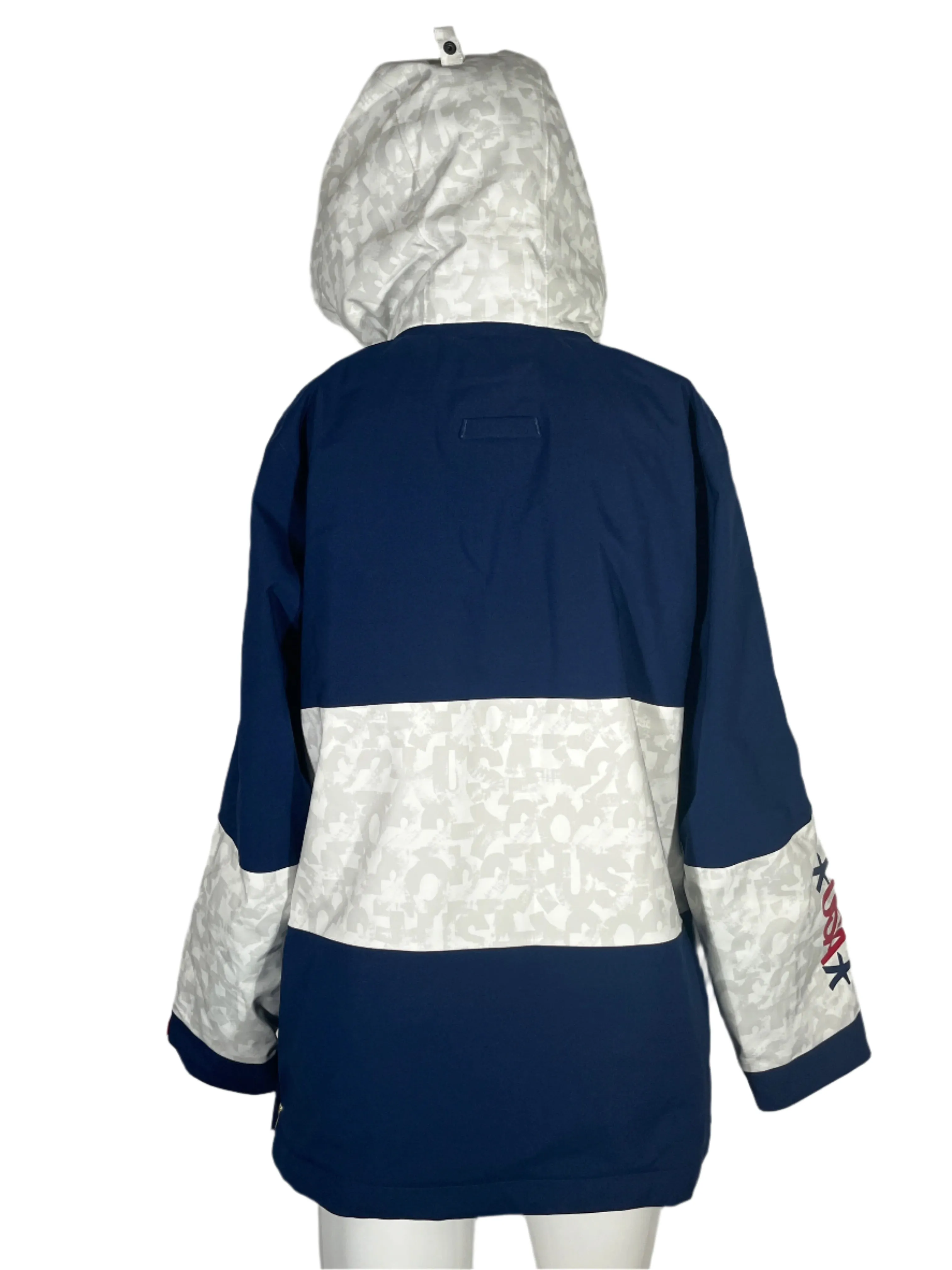 Spyder X Team USA Insulated Olympics 2022 Pullover Jacket