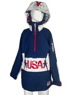 Spyder X Team USA Insulated Olympics 2022 Pullover Jacket
