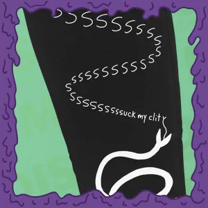 Ssssuck My Clit Snake - Joggers