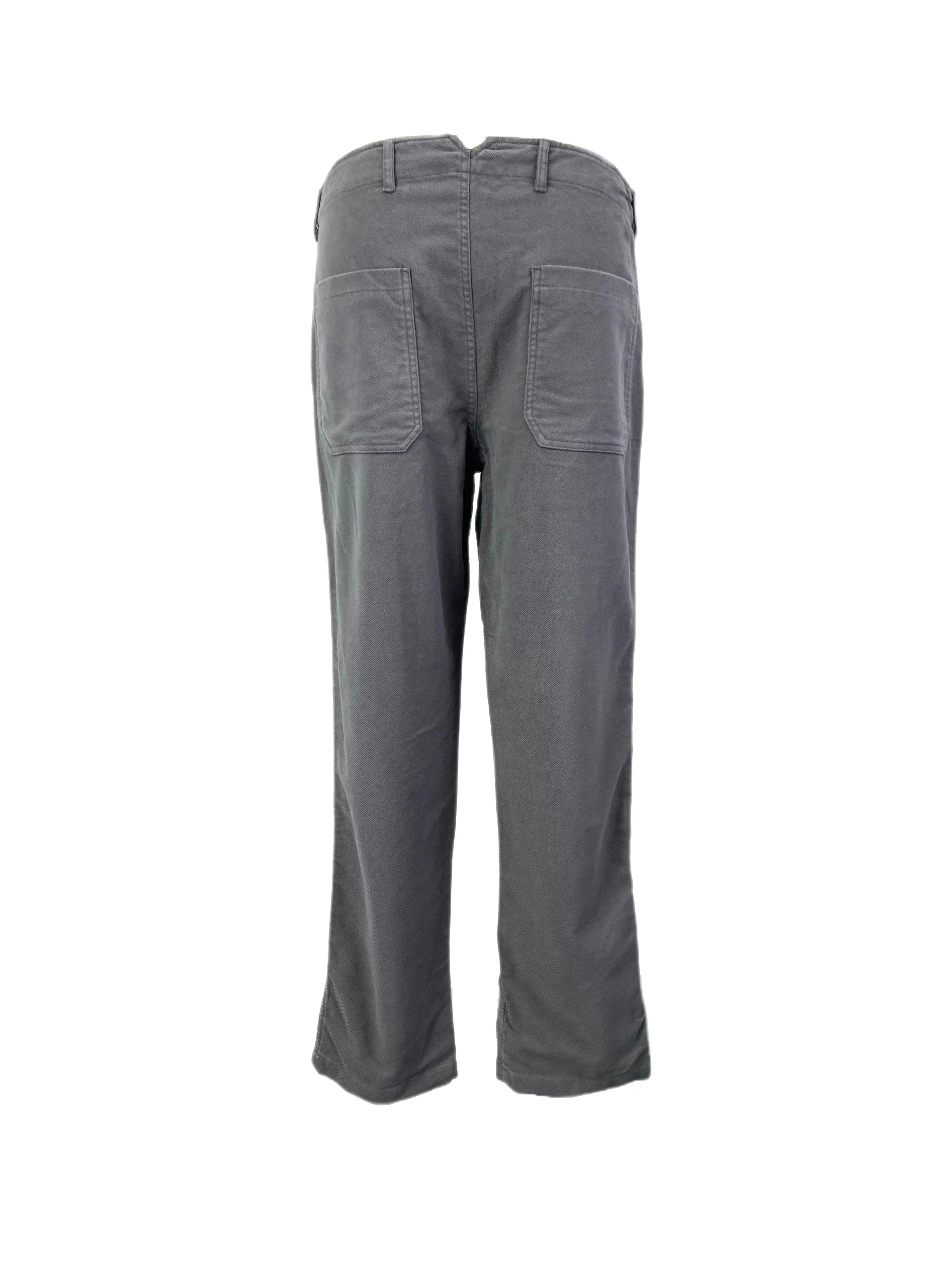 STEVEN ALAN Men's Navy Straight Leg Corduroy Pants Sz 32 NWOT