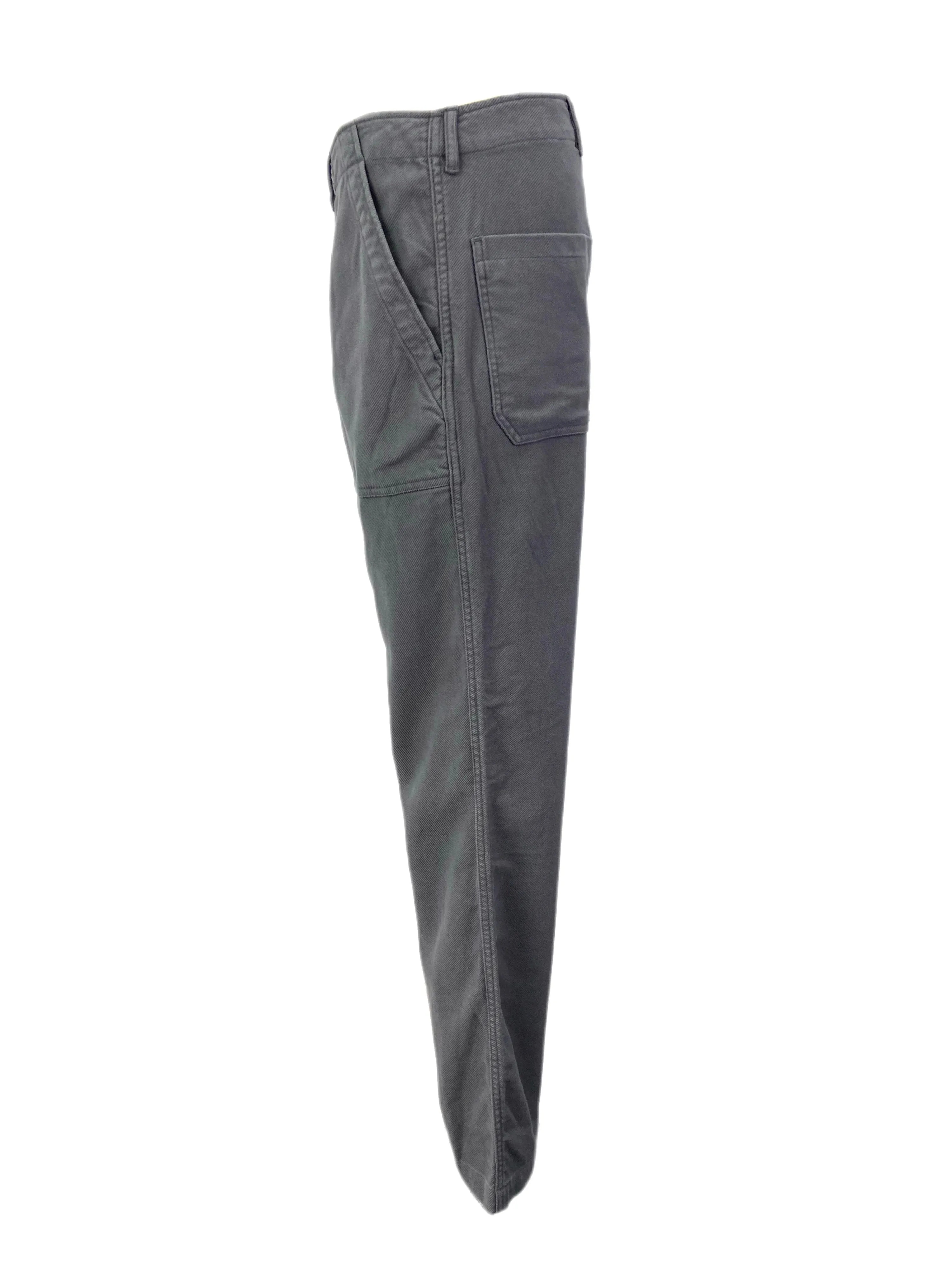 STEVEN ALAN Men's Navy Straight Leg Corduroy Pants Sz 32 NWOT