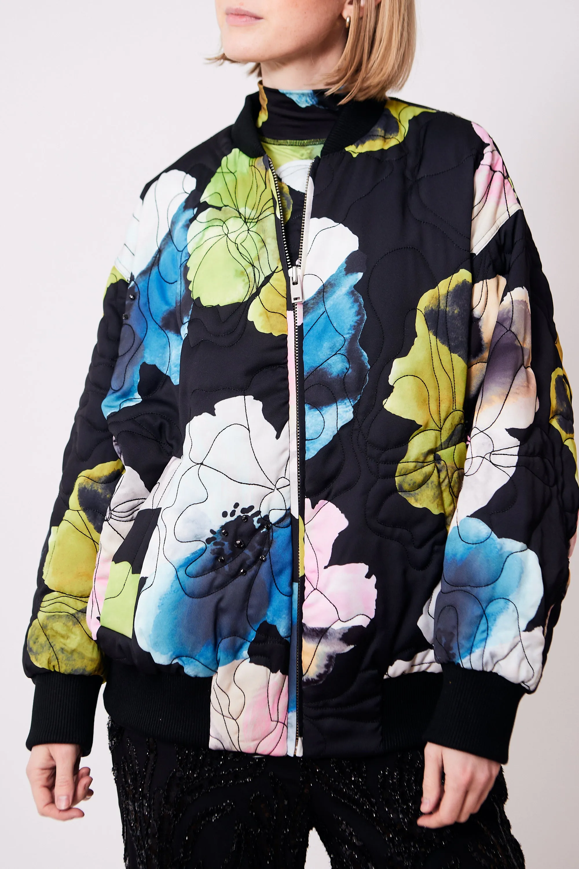 Stine Goya Voluminous Bomber Jacket