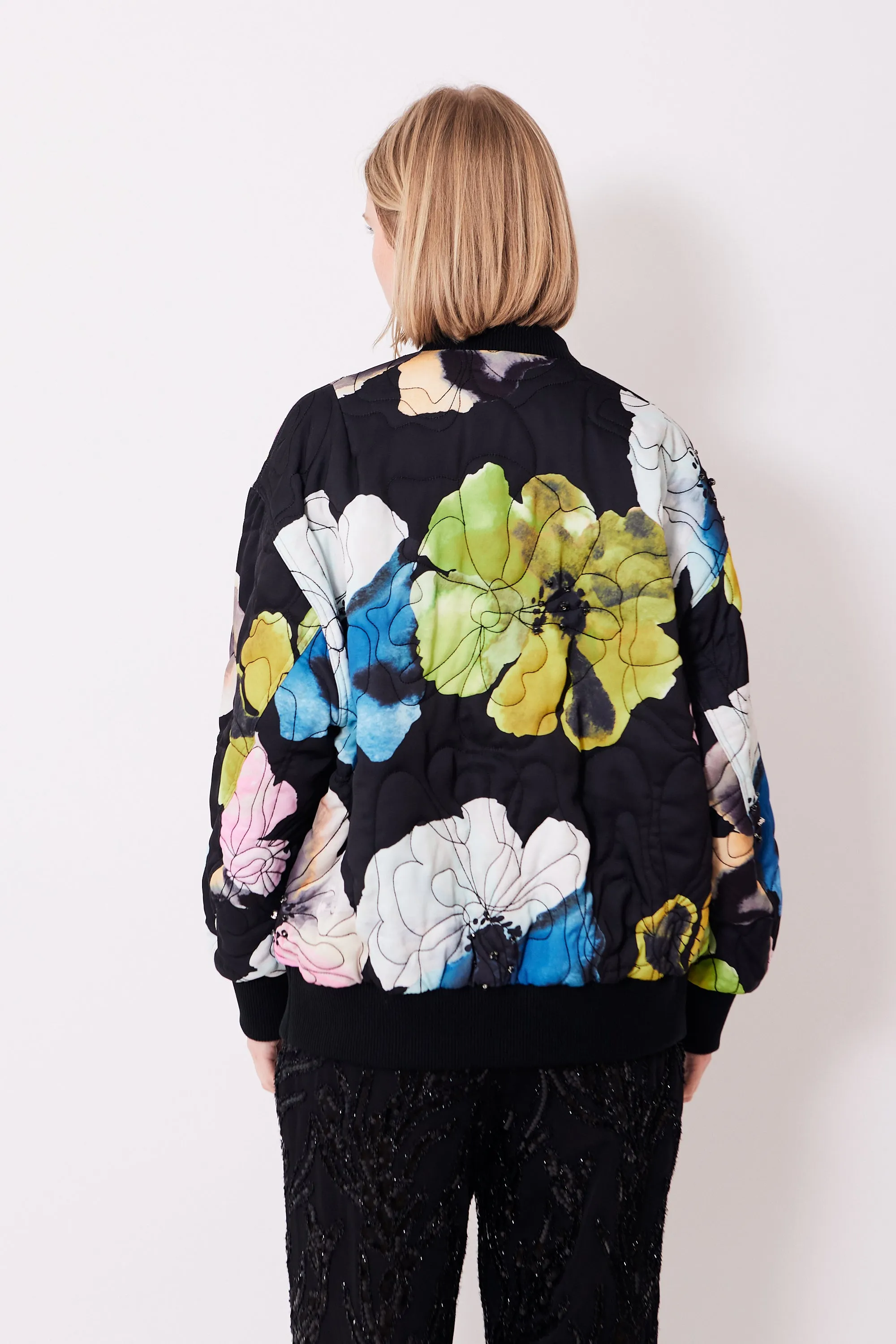 Stine Goya Voluminous Bomber Jacket