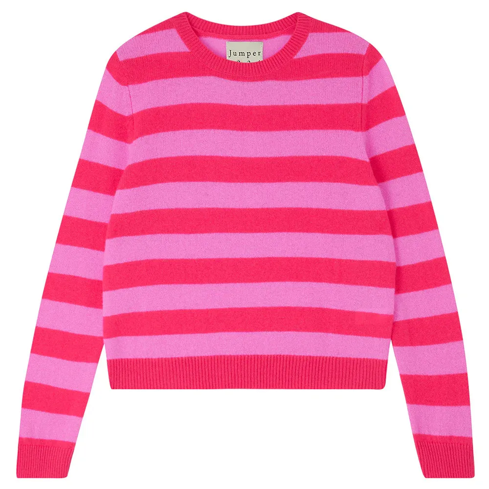 Stripe Crew Sweater