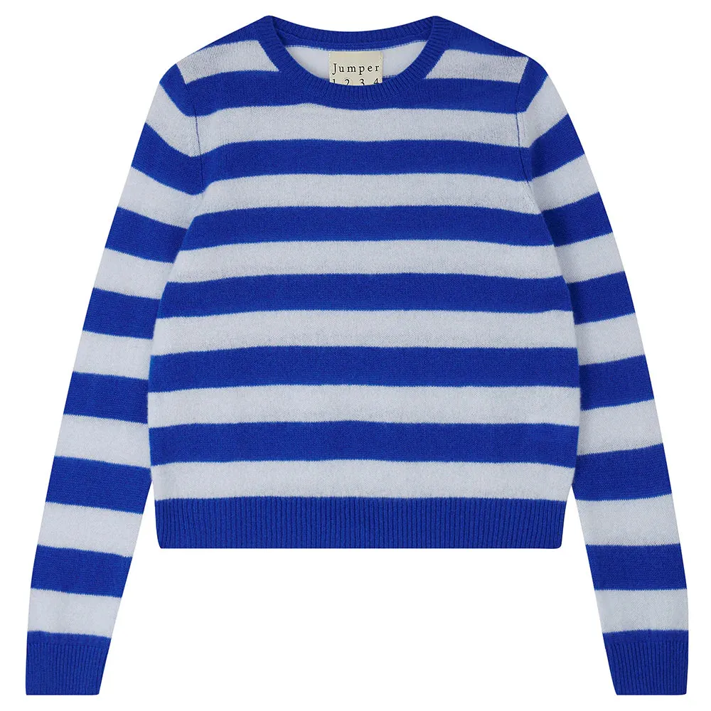 Stripe Crew Sweater