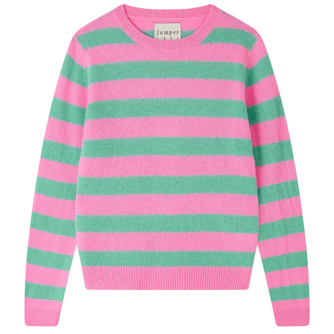 Stripe Crew Sweater