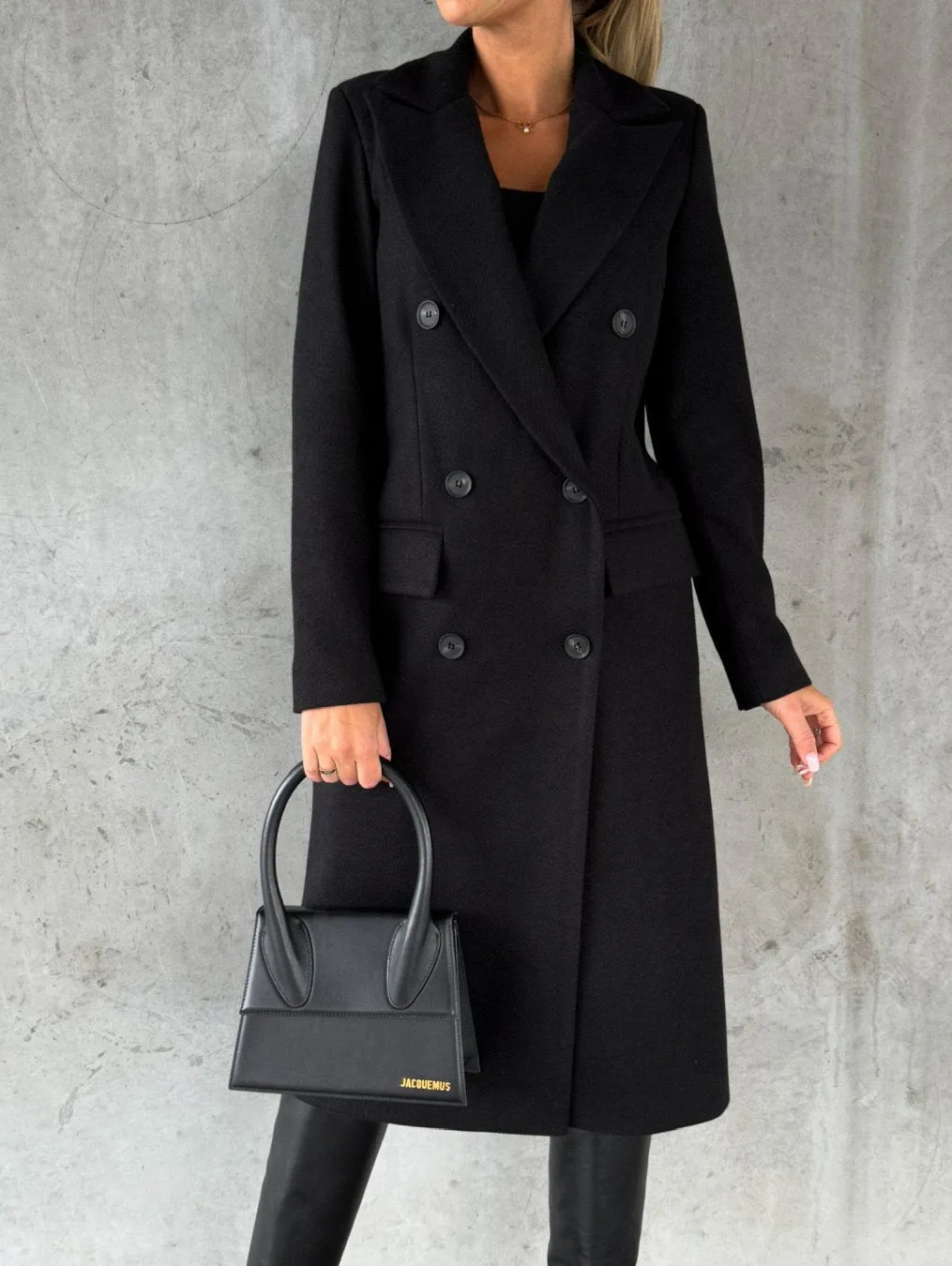 Stylish & Casual Woolen Coat