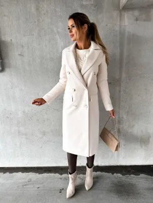 Stylish & Casual Woolen Coat