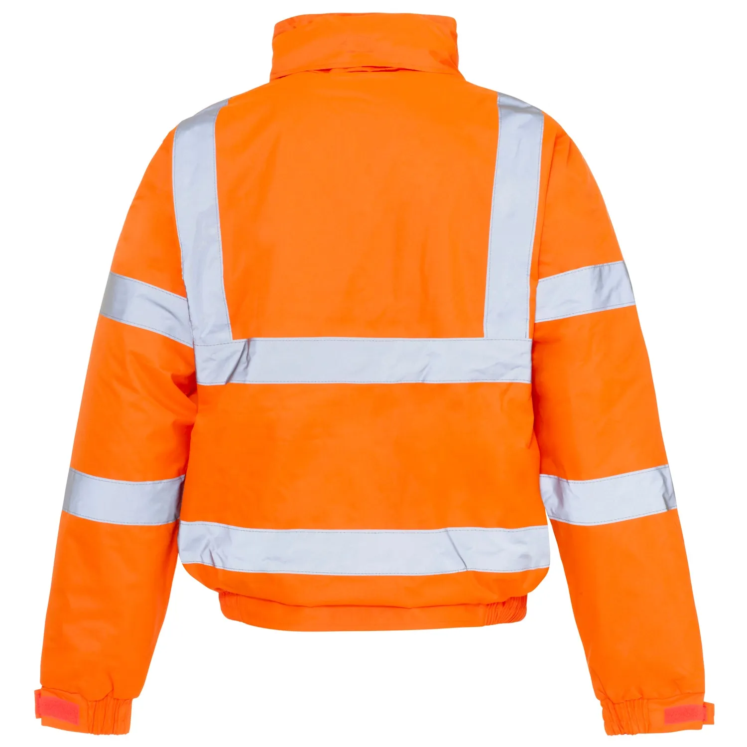Supertouch Standard Hi Vis Storm Bomber Jacket