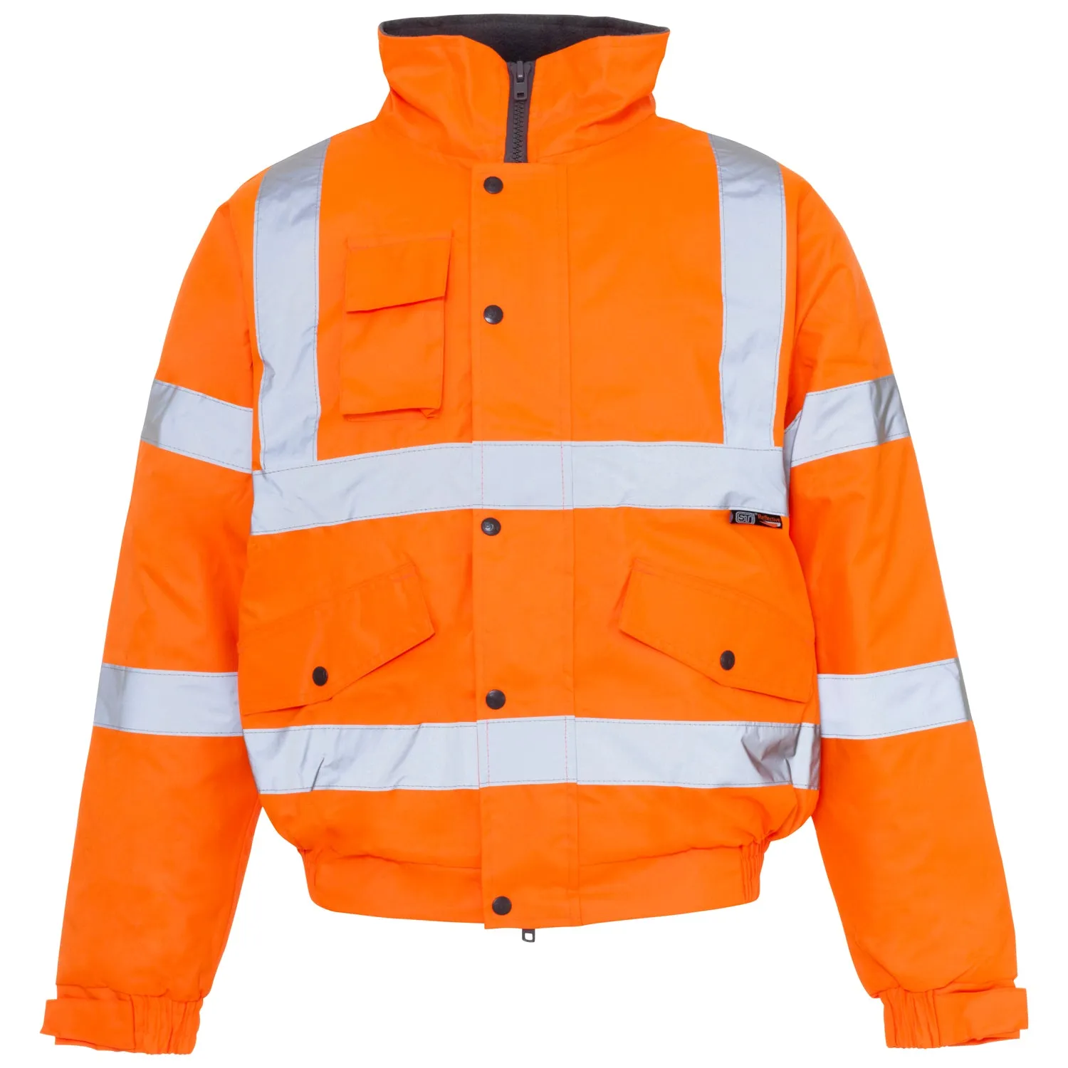 Supertouch Standard Hi Vis Storm Bomber Jacket