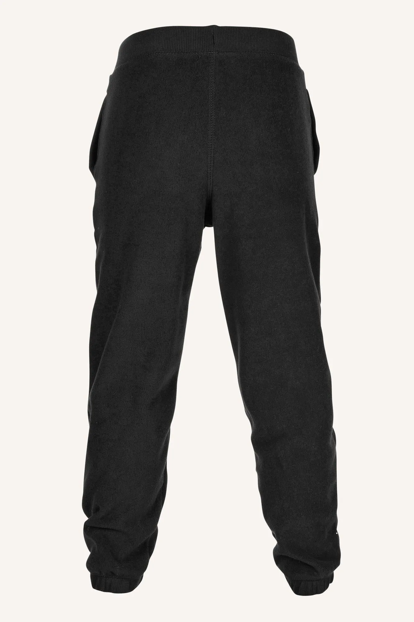 SÄVAR FLEECE PANTS - BLACK