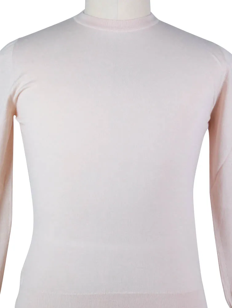 Svevo Parma Pink Cashmere Sweater - Size: XXXX Large US / 60 EU