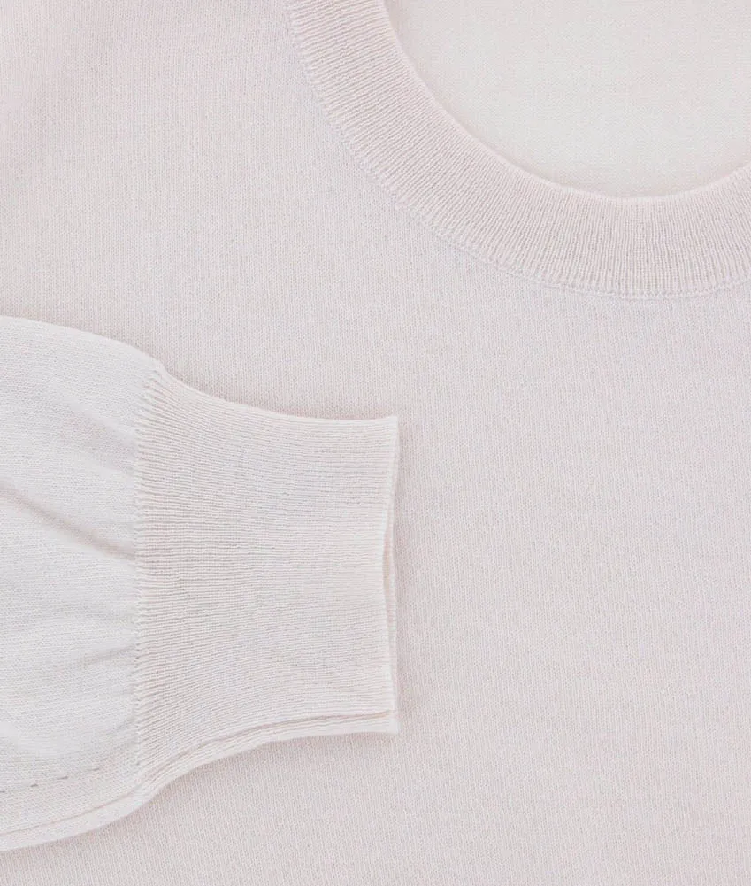 Svevo Parma Pink Cashmere Sweater - Size: XXXX Large US / 60 EU
