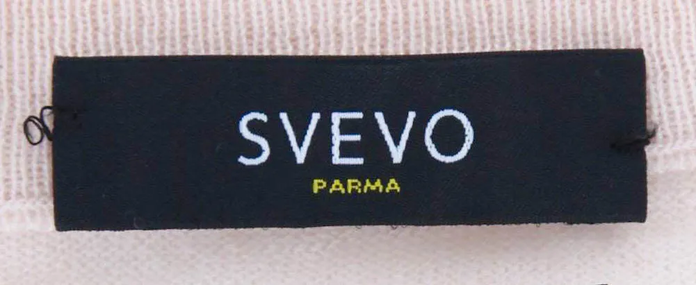 Svevo Parma Pink Cashmere Sweater - Size: XXXX Large US / 60 EU