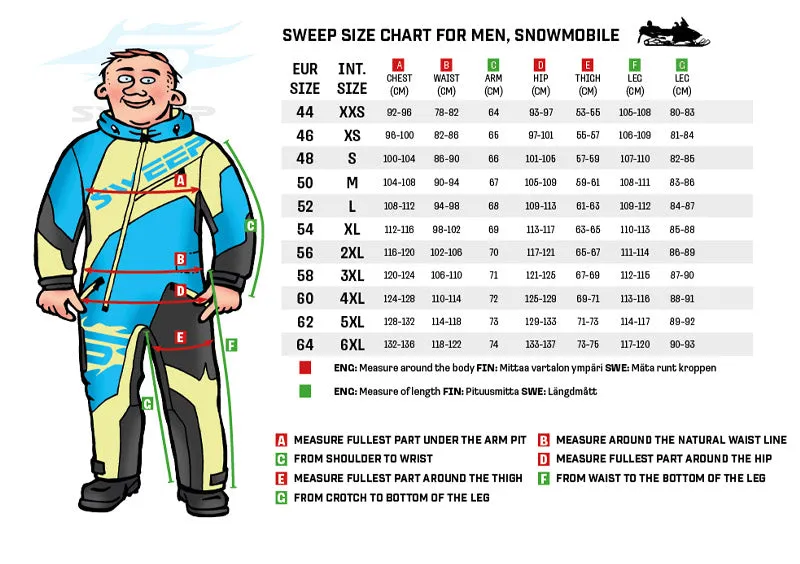 Sweep Mens Missile RX Jacket