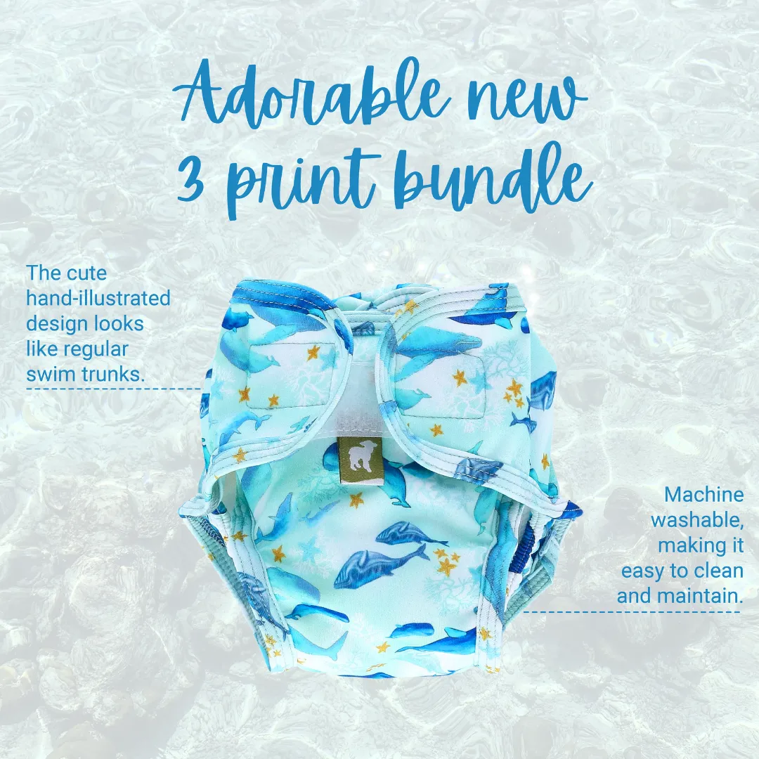 Swim Nappy - 3 pack