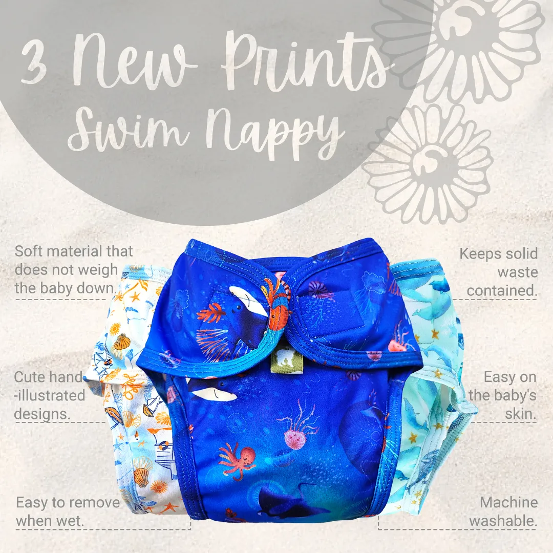Swim Nappy - 3 pack