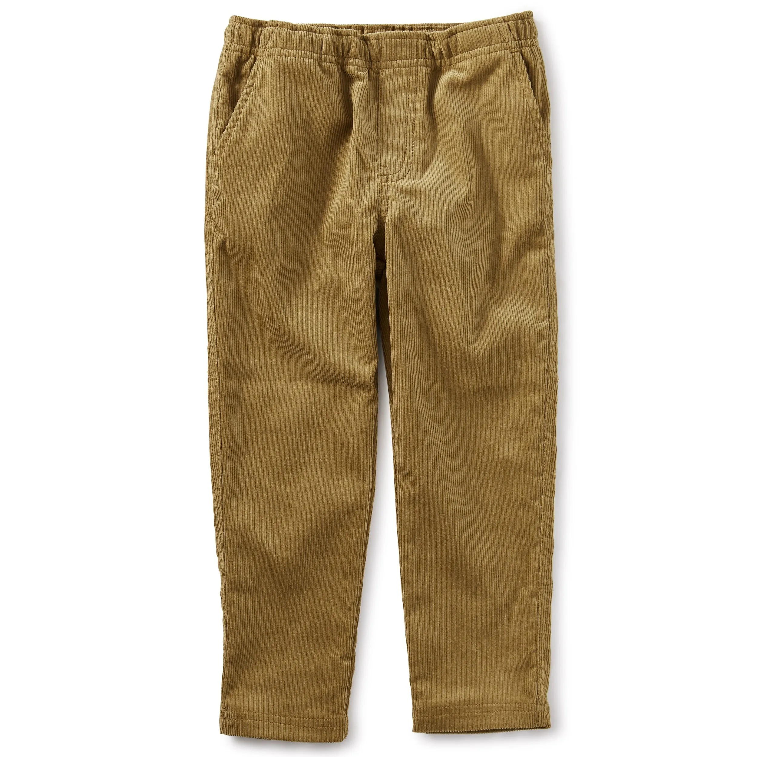 Tea Collection Raw Umber Corduroy Pant - Size 10