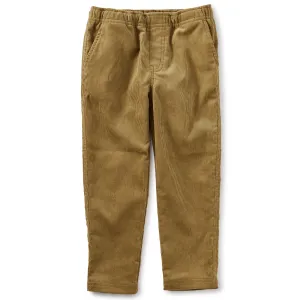 Tea Collection Raw Umber Corduroy Pant - Size 10